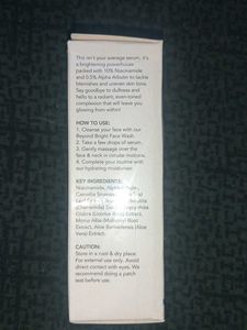 BellaVita 10%Niacinamide Face Serum