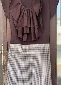 Brown Dress