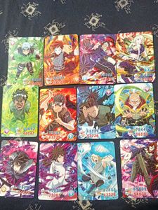 Naruto cards