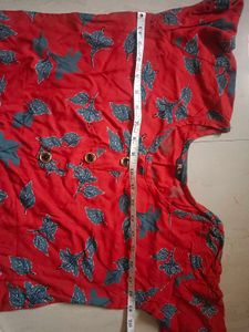 Trendy❤️ Flower Design Kurta