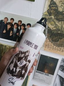 BTS water bottle