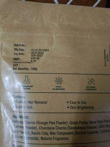 Mountainor Facial Wax Powder