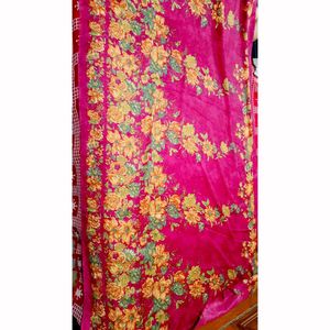 Floral Print Suit Material