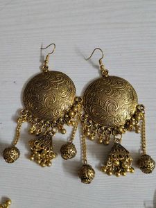 Antique Gold Jewelry Set