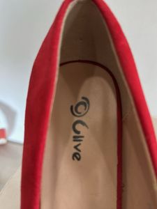 Party Wear Brand New Welvet Heel