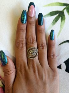 Green Nail Set