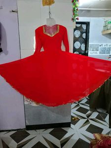 Red Gown