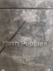 Hush Puppies Formal Black Shoes