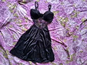 Backless Lingerie Dress