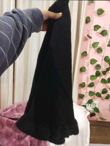 black phoncho sweater for women🍒