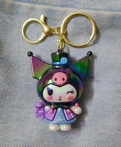 Kuromi &amp; Elephant Keychain Set