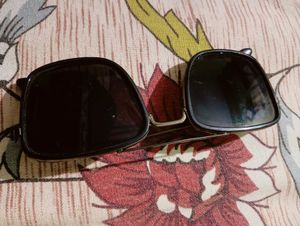 Sunglasses And Watch