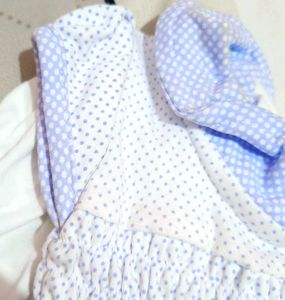 Collar Baby Dress