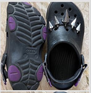 Black Panther Crocs