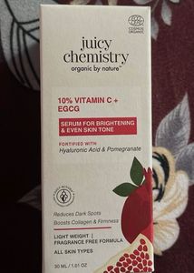 Juicy Chemistry Vitamin C Serum