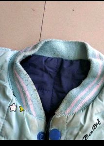 unisex reversible  Baby Jacket (18-24 Months)
