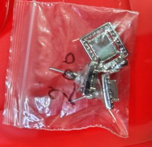 Elegant Earrings With Pendant