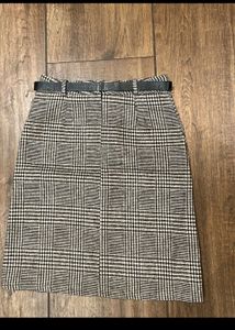 TWEED SKIRT 🤍🌷