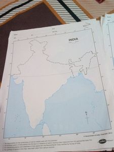 Graph Papers, Maps And Comment Sheets