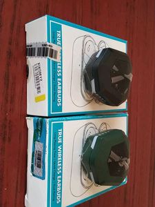AROMA TRUE WIRELESS EARBUDS FOR SALE 2 QUANTITIES