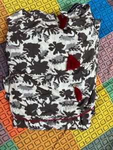 Floral Kurta Set