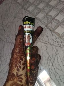 Ahemadabadi Mahin Dulhan Mehndi Cone (Pack Of 12)