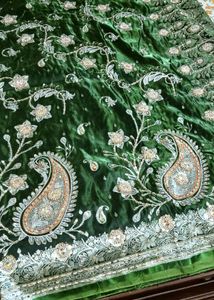 Zardozi Benarasi Saree