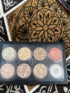 PAC Highlight And Blush Palette