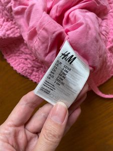Pink Baby Hat