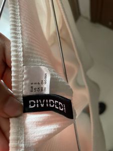 White Long Sleeve Crop Top