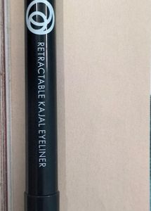 Kajal+Eyeliner 2in1 -oriflame Oncolour Retractable Kajal Eyliner