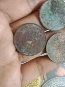 Antique Coins - Set of Three1909