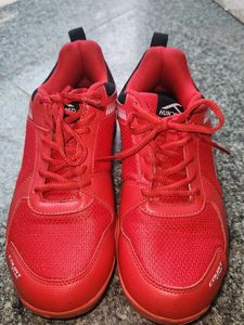 Red Sport Shoes