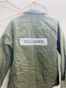 Olive Green Soilder Jacket