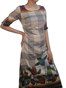 Floral Print Kurta