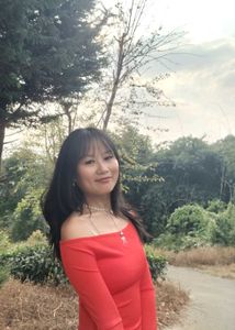Red Off-Shoulder Dress