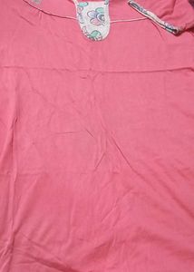 Comfy Pink Nightsuit