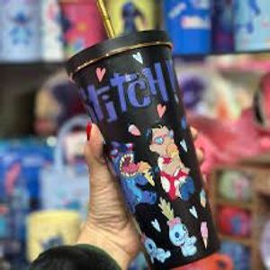 Cartoon Character Disney Steel Sipper - 1 Pc