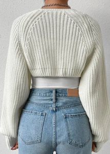 Stylish White Shrug