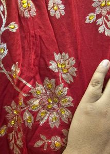 Silk Dupatta with Stone Work ✨