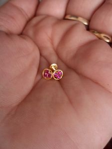 Beautiful Flower Stud Earrings