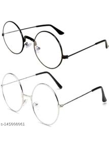 Round Frame Glasses - Stylish &amp; Chic