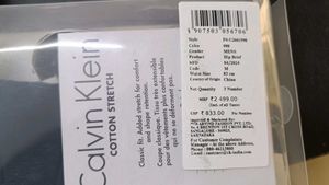 Calvin Klein Pair Of Men's Hip Brief M