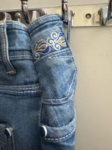 Light Wash Denim Jeans