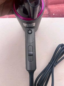 Agaro HD-1214 Hair Dryer - Black