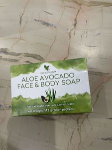 Forever Aloe Avocado Soap , Buy 2 at 599💥