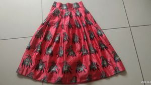 Crop Top With Lehnga