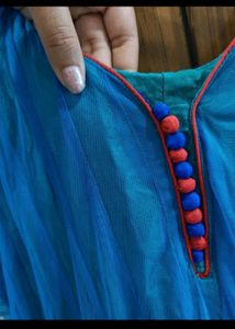 Kurta With Embroidered Jacket