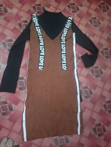 Amazing Korean Dress Without Inner