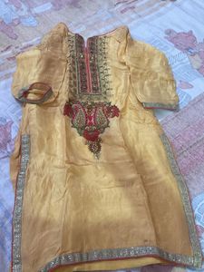 Heavy Partywear Patiyala Punjabi Suit